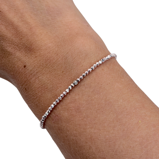 Metallic Blush Armband 2