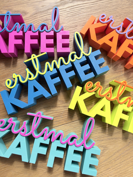 Erstmal Kaffee