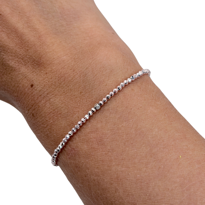 Metallic Blush Armband 2