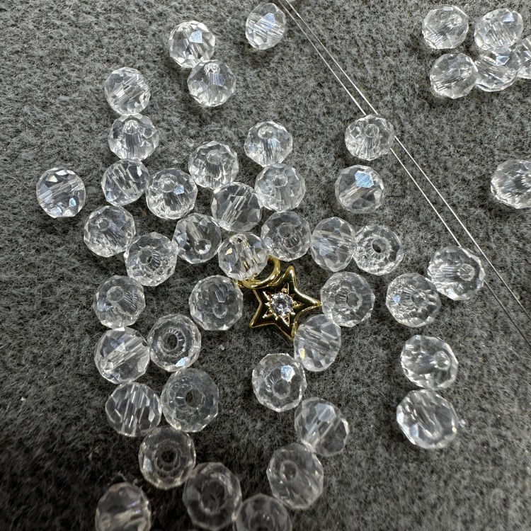 Crystal Star Zircon
