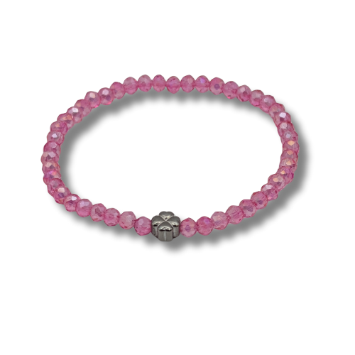 Pink Heart Cloverleaf