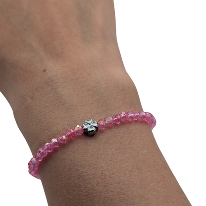 Pink Heart Cloverleaf