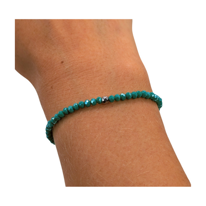 Malachite Facet Flow