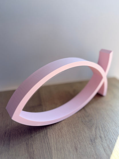 3D Große Fisch Deko