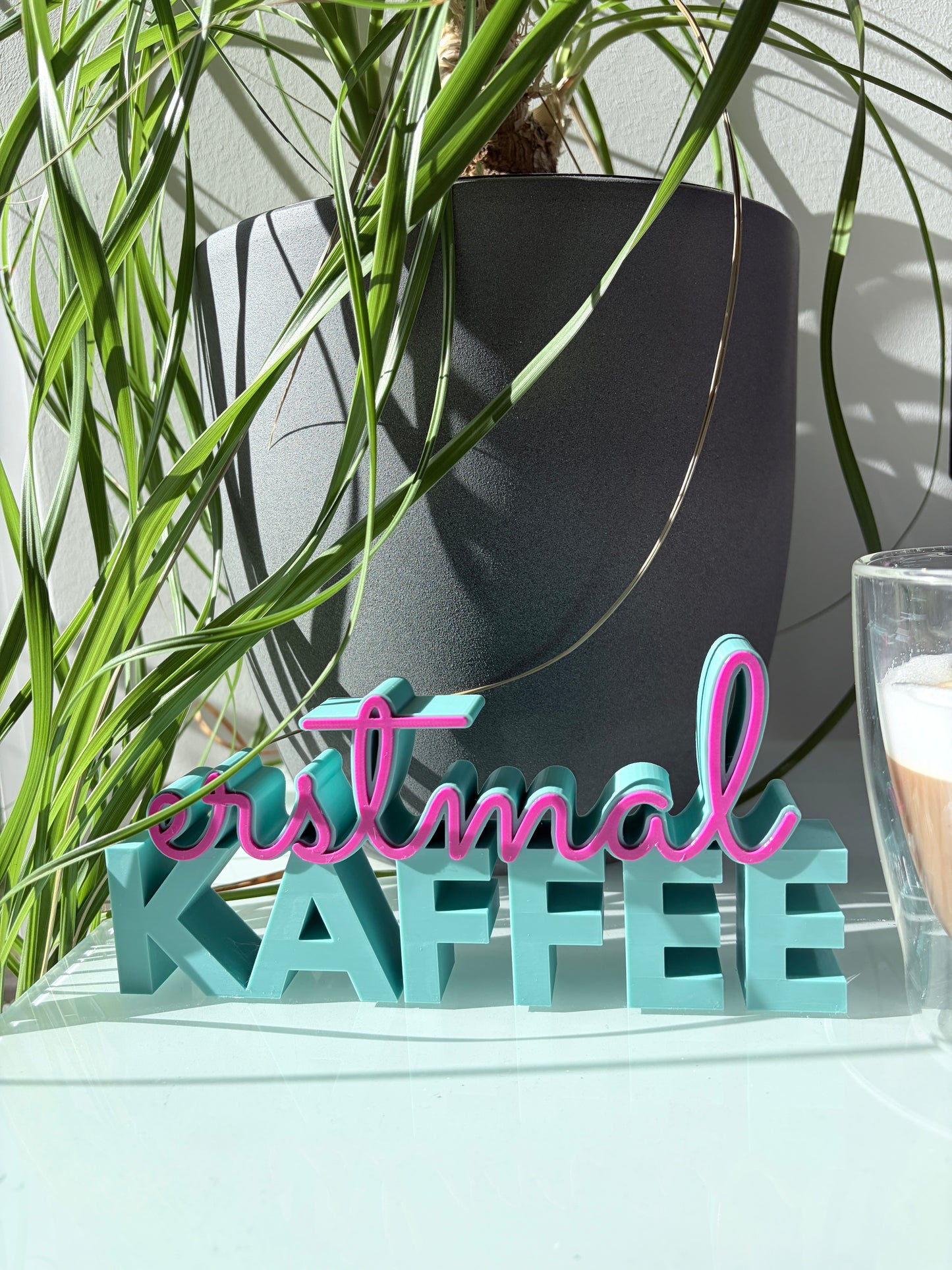 Erstmal Kaffee