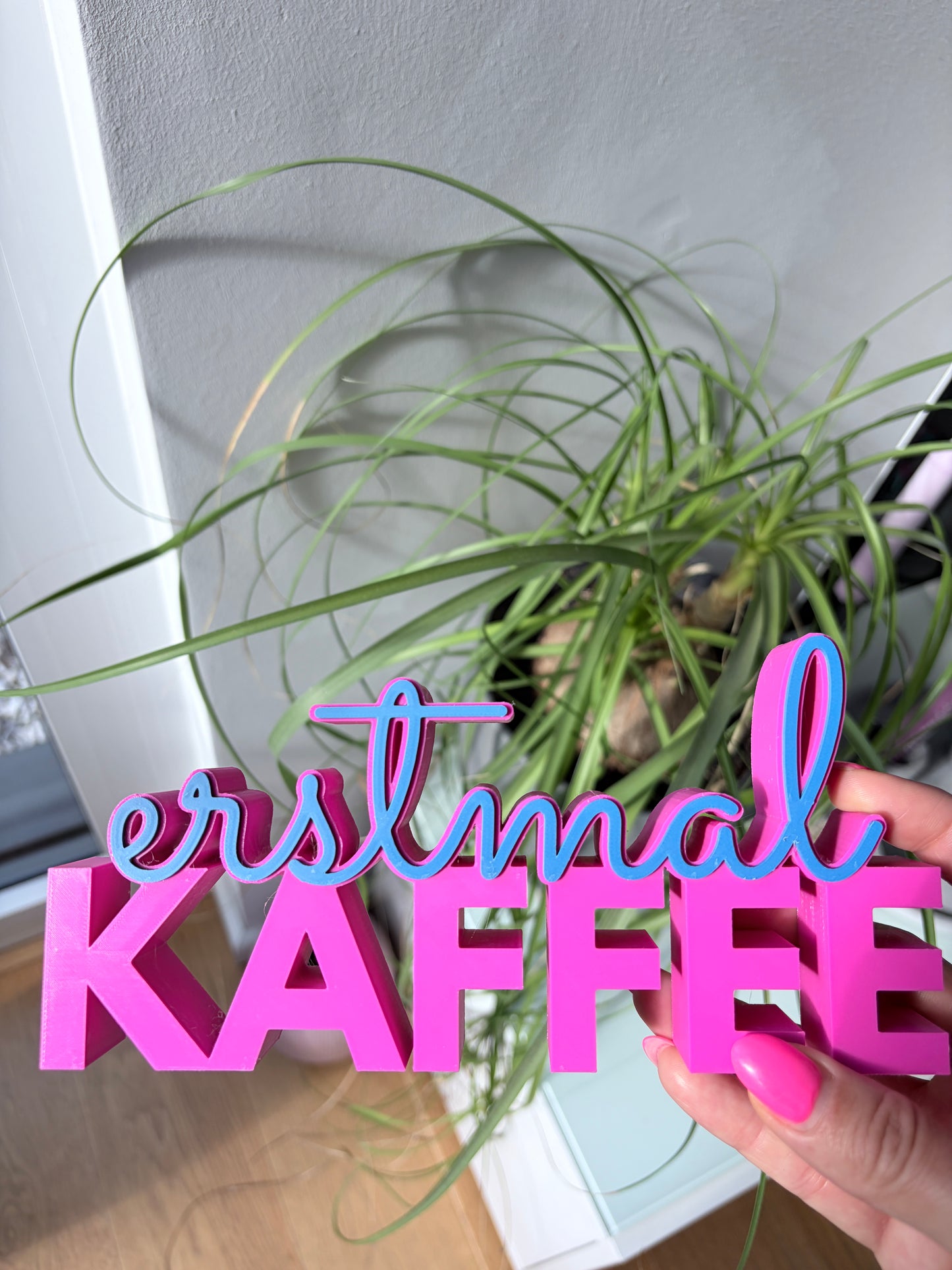 Erstmal Kaffee