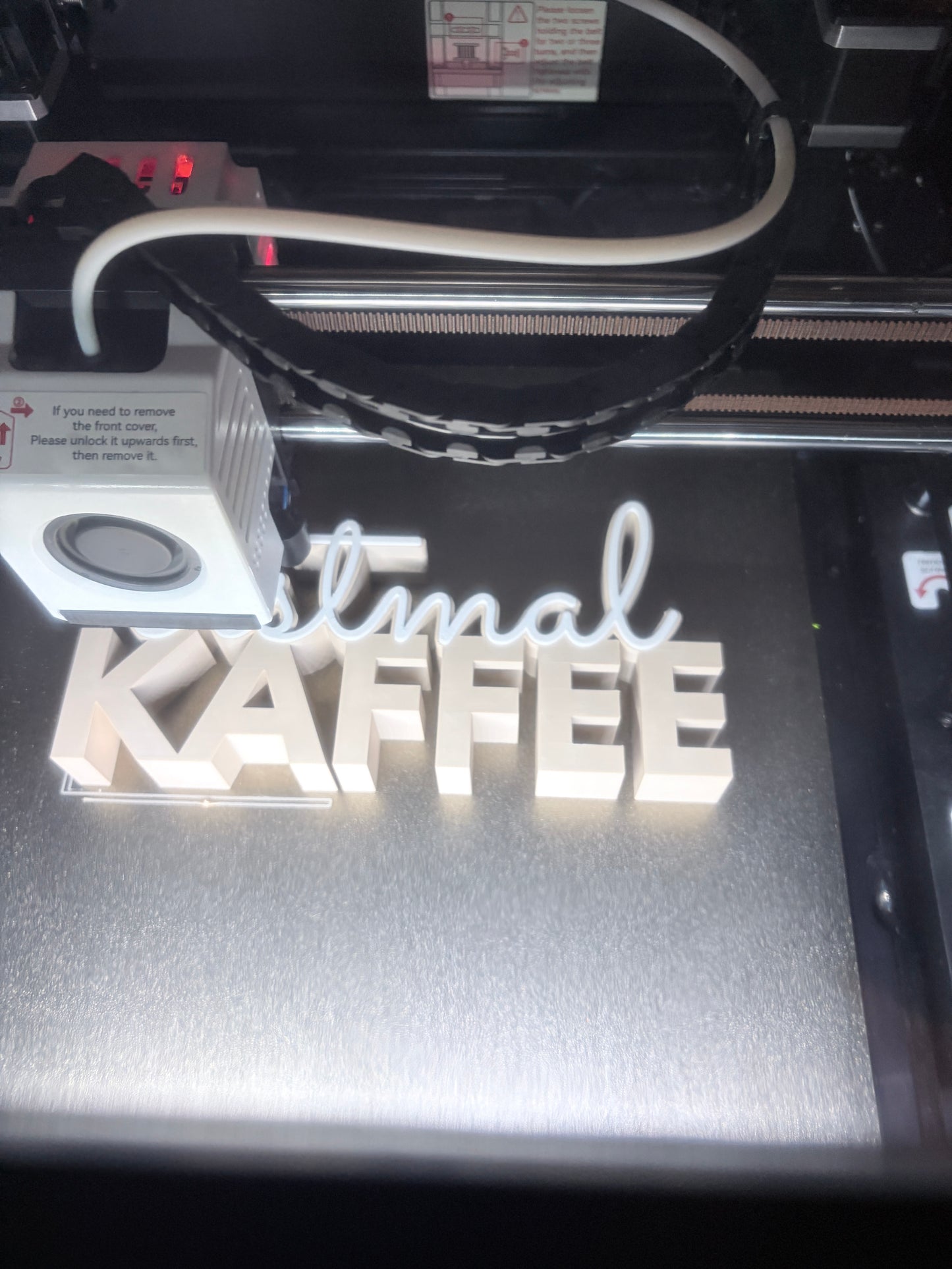 Erstmal Kaffee