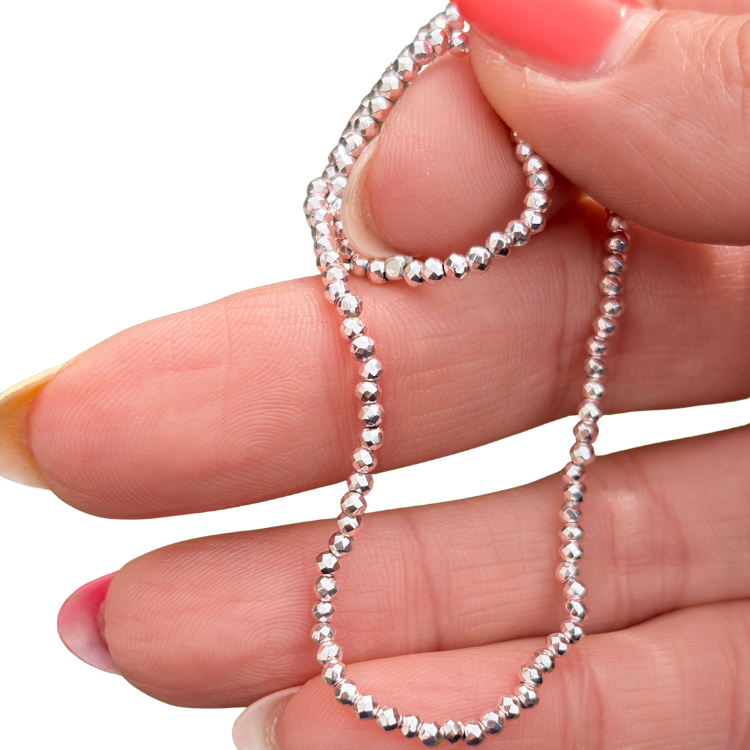 Metallic Blush Armband + Ring