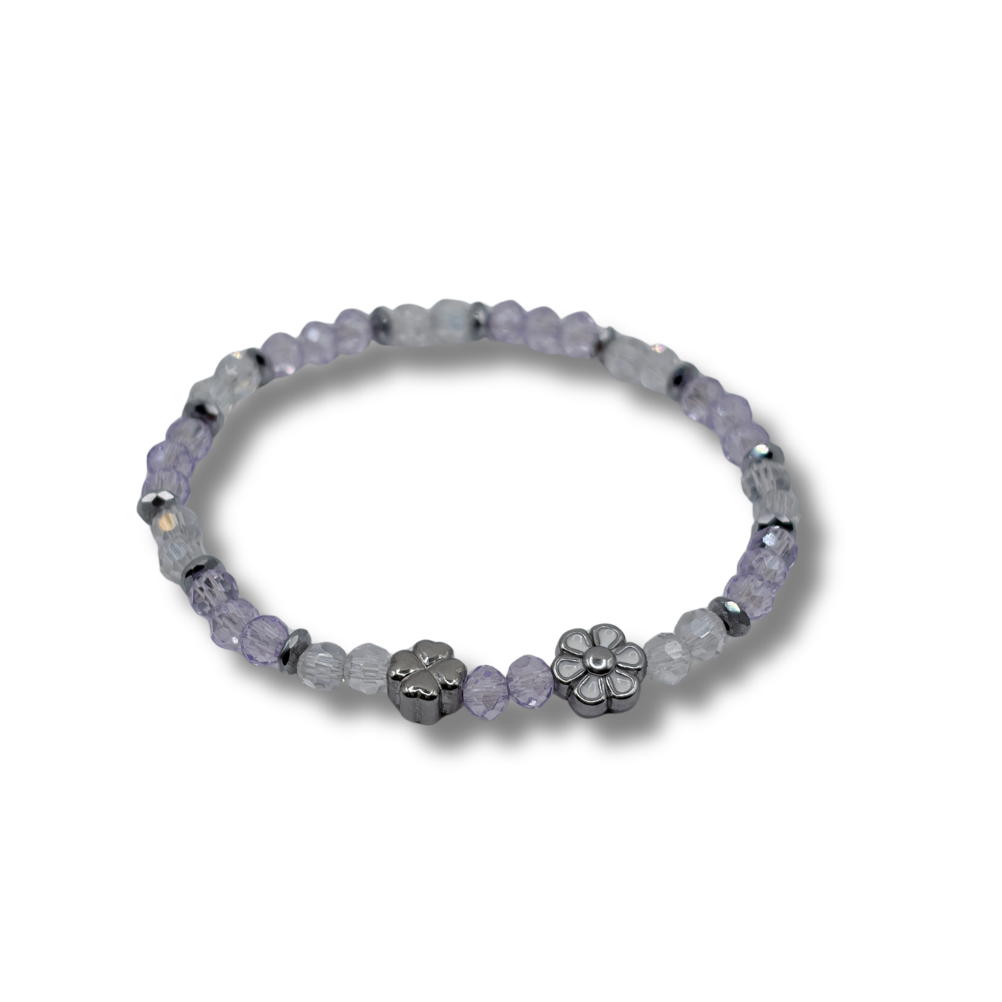 Violet Spark Armband