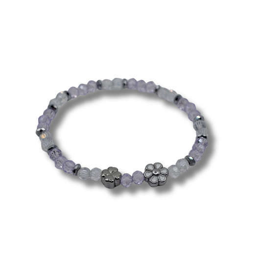 Violet Spark Armband