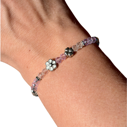 Violet Spark Armband